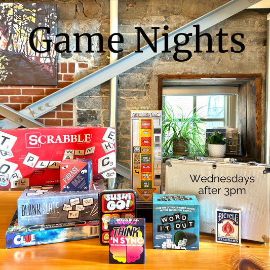Wednesday Game Nights