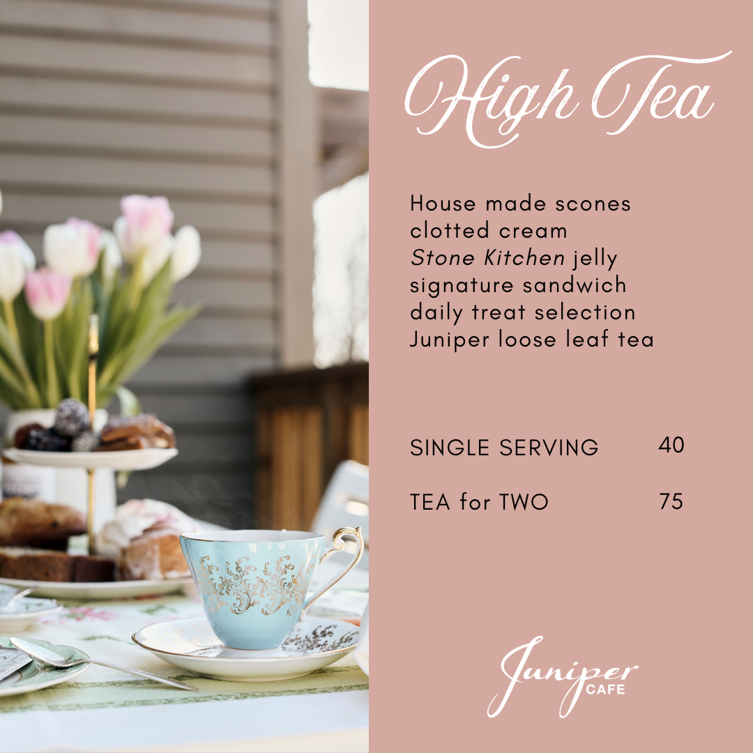 High Tea | KING St