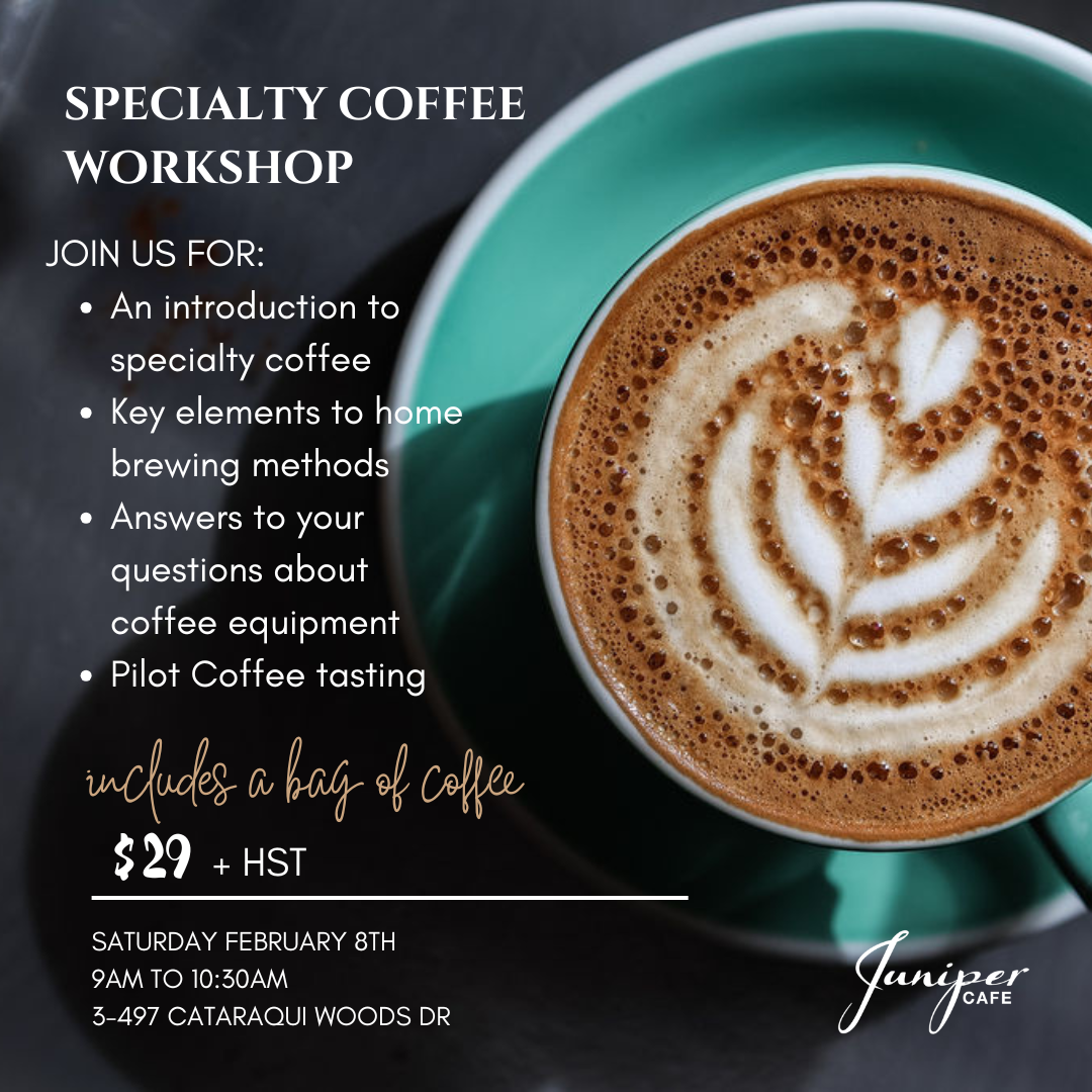 Specialty Coffee Workshop | Feb 8th