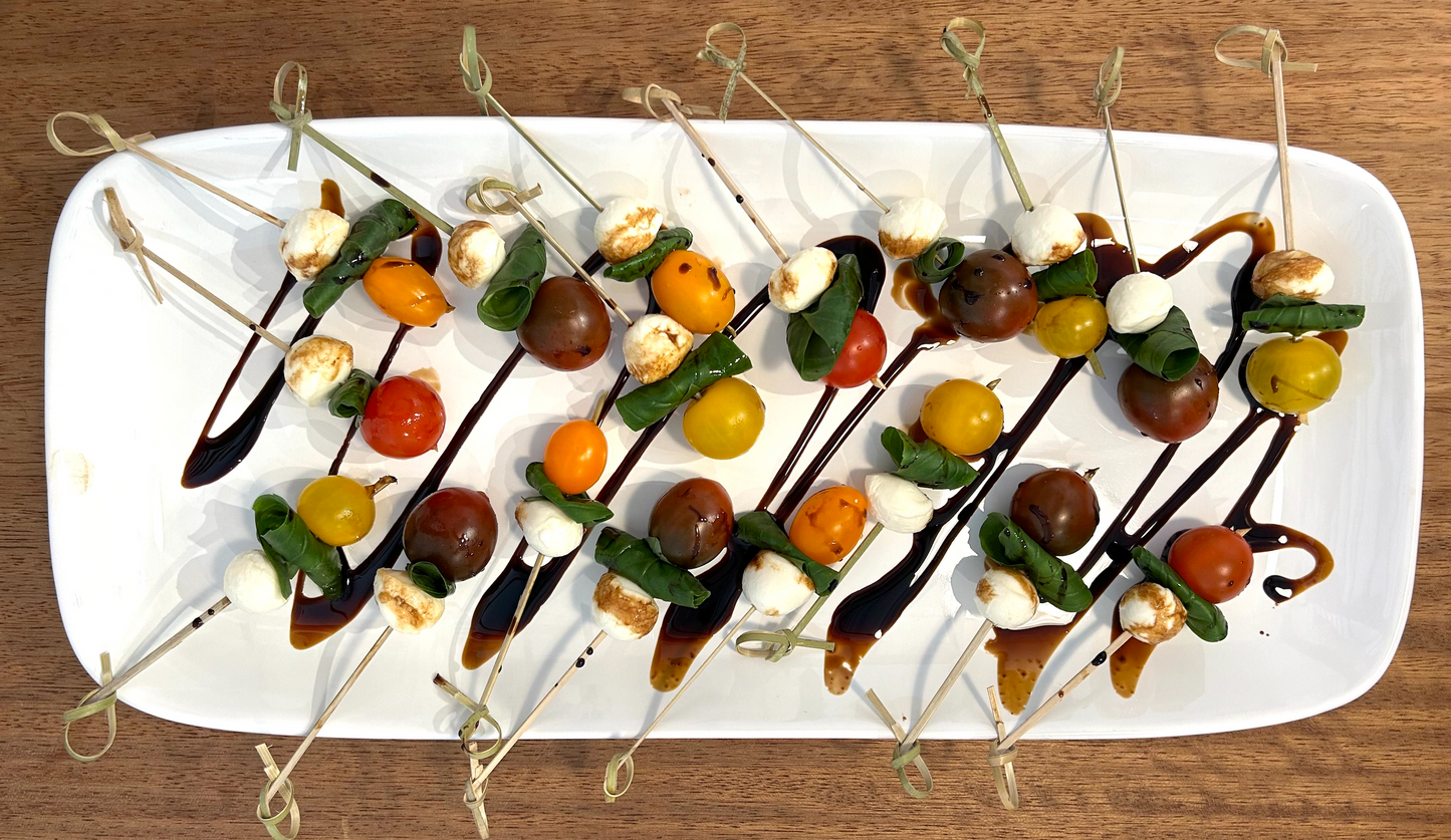 Caprese skewers