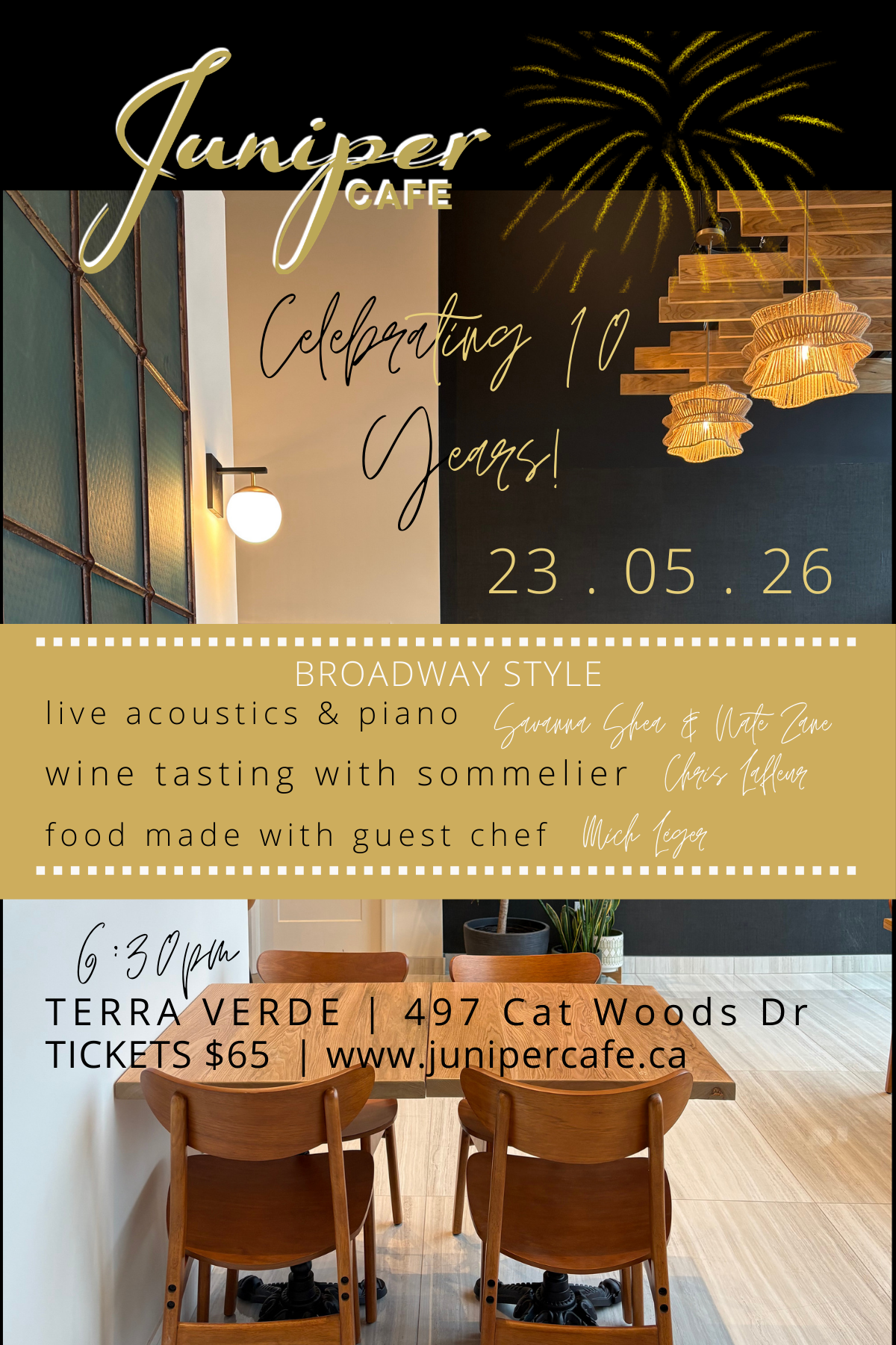 10th Anniversary Party!