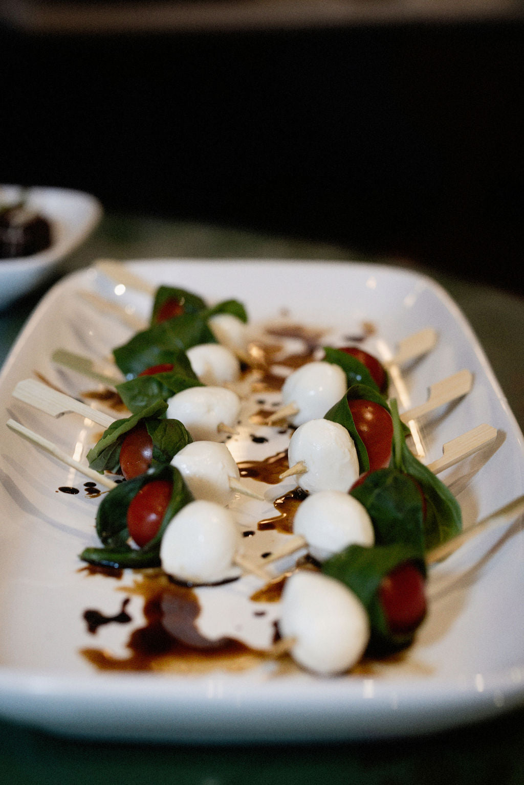 A picture showing a dozen rolls of food served at Juniper Cafe.