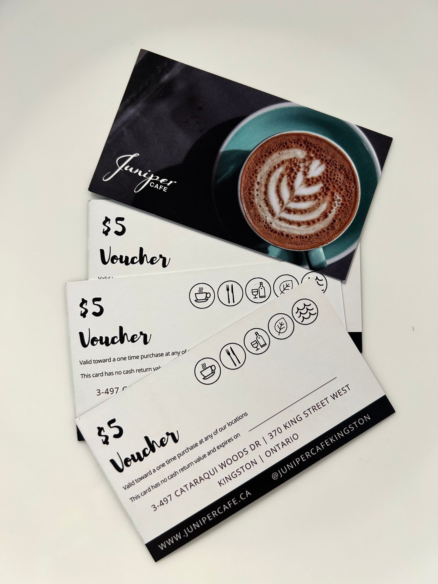 Juniper Cafe Kingston Vouchers