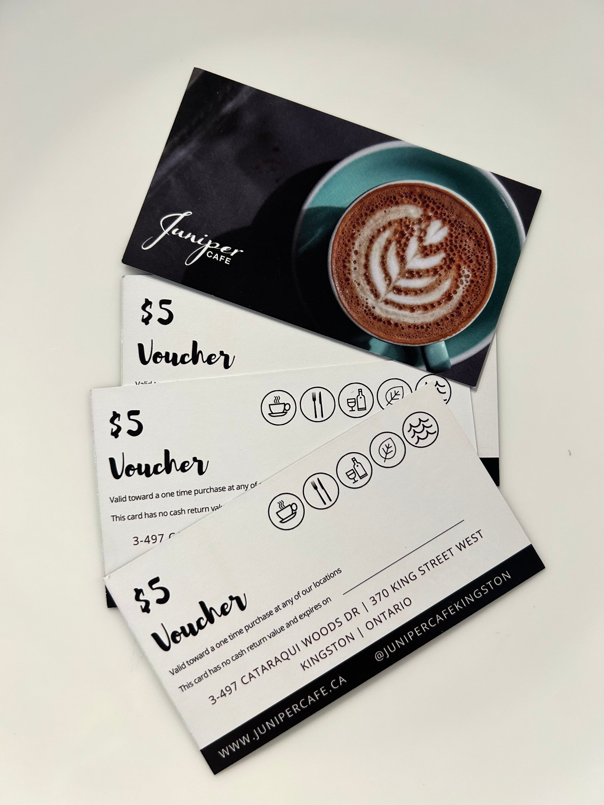 Juniper Cafe Kingston Vouchers