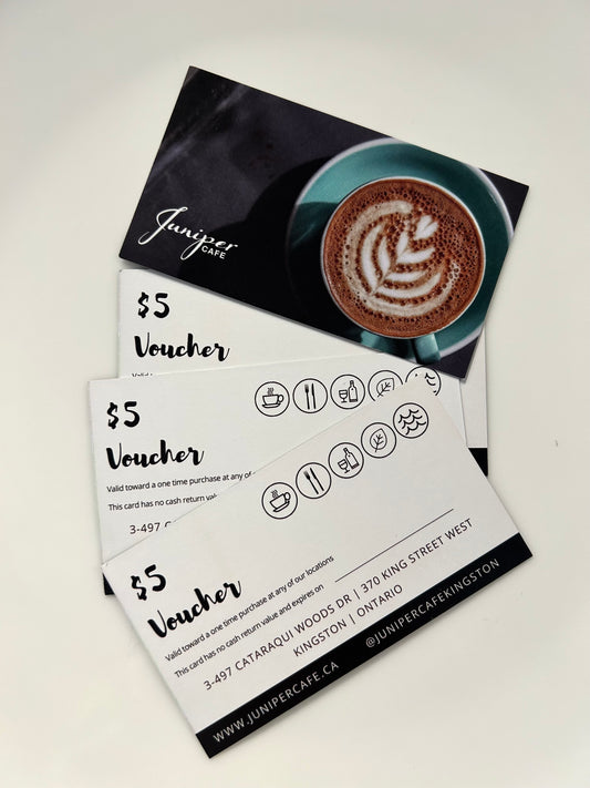 Juniper Cafe Kingston Vouchers