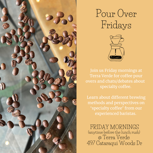 Pour Over Fridays