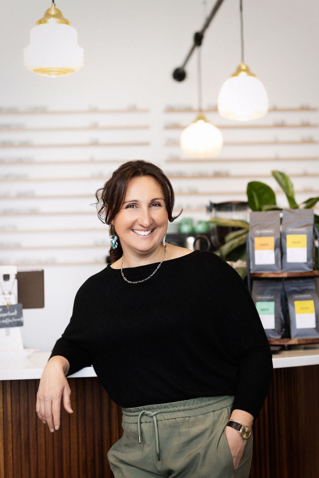 An image of Raissa Sarkissian, Owner of the Juniper Cafe in Kingston.