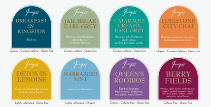 Flowers + Tea | April 6th PICK UP