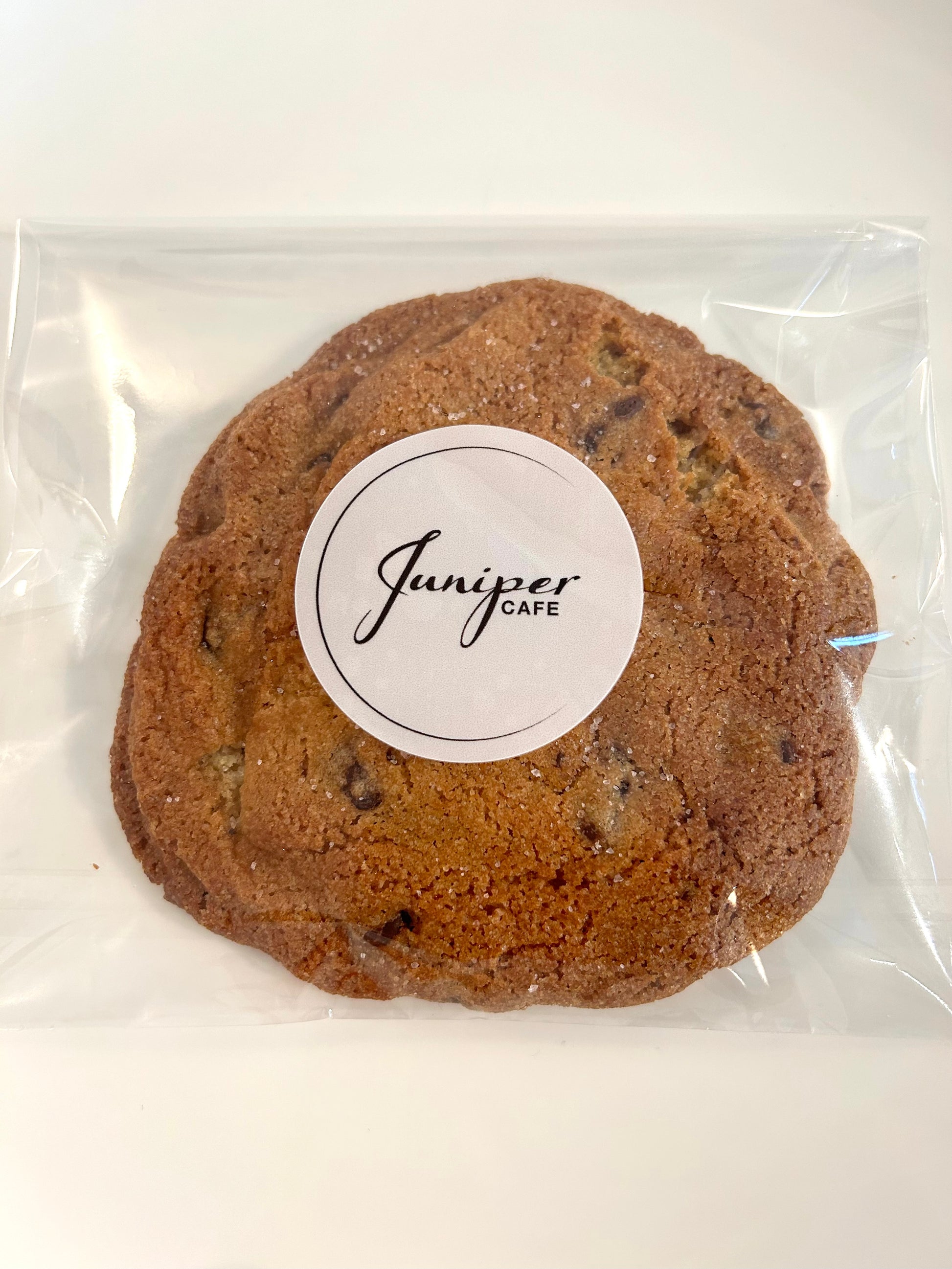 Spicy Ginger Cookie of Juniper Cafe